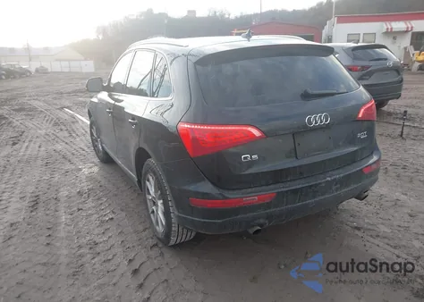 2011 Audi Q5 2.0T Premium z USA, uszkodzony, nr VIN WA1LFAFP4BA062398